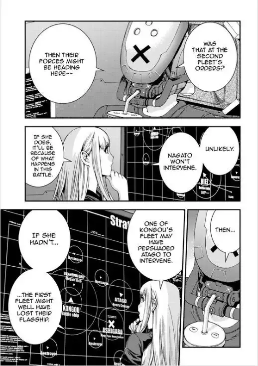 Aoki Hagane no Arpeggio Chapter 58 6